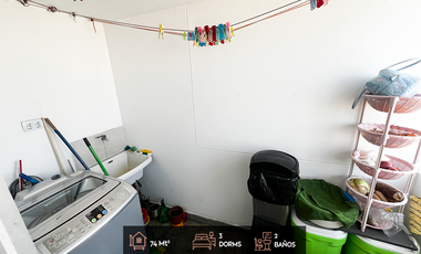 DEPARTAMENTO 3 HABITACIONES EN BREÑA