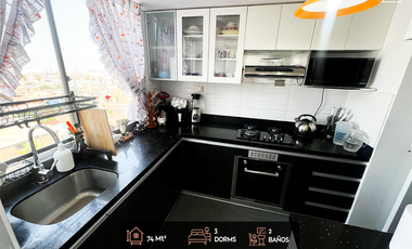 DEPARTAMENTO 3 HABITACIONES EN BREÑA