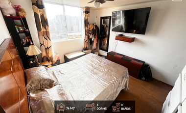 DEPARTAMENTO 3 HABITACIONES EN BREÑA