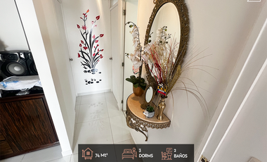 DEPARTAMENTO 3 HABITACIONES EN BREÑA