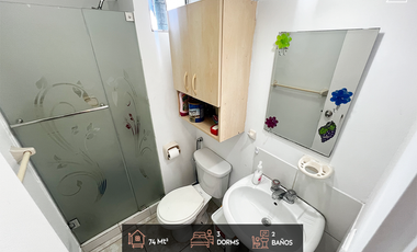 DEPARTAMENTO 3 HABITACIONES EN BREÑA