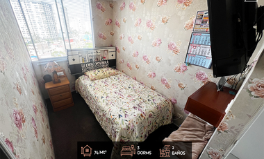 DEPARTAMENTO 3 HABITACIONES EN BREÑA