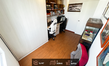 DEPARTAMENTO 3 HABITACIONES EN BREÑA