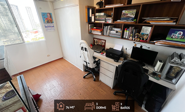 DEPARTAMENTO 3 HABITACIONES EN BREÑA