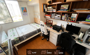 DEPARTAMENTO 3 HABITACIONES EN BREÑA