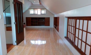 FOR LEASE: House with Pool in Ayala Alabang Village