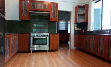 FOR LEASE: House with Pool in Ayala Alabang Village