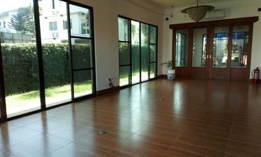 FOR LEASE: House with Pool in Ayala Alabang Village