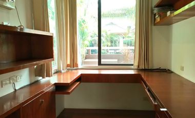 FOR LEASE: House with Pool in Ayala Alabang Village