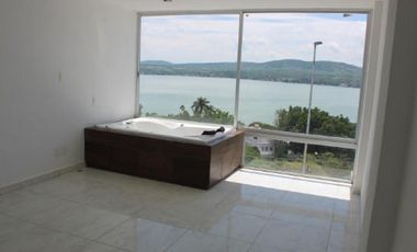 CASA  con Vista al Lago en Tequesquitengo