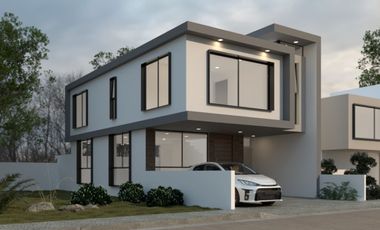 CASA NUEVA EN VENTA CAÑADAS DEL BOSQUE, Con área verde al lado y vista espectacular.