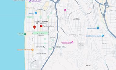 Casa en Venta, Calle Cantil, Playas de Tijuana sección Jardines Recuperación Bancaria