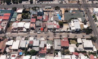 Casa en Venta, Calle Cantil, Playas de Tijuana sección Jardines Recuperación Bancaria