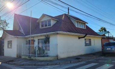 CASA EN VENTA - POBLACION SAN FRANCISCO - RANCAGUA.