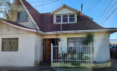 CASA EN VENTA - POBLACION SAN FRANCISCO - RANCAGUA.