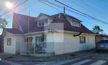 CASA EN VENTA - POBLACION SAN FRANCISCO - RANCAGUA.