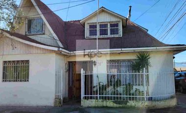 CASA EN VENTA - POBLACION SAN FRANCISCO - RANCAGUA.