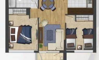 Oportunidad Única, Vendemos Bonito Departamento En Pleno Centro De Temuco!!