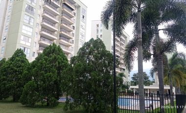 VENTA ACOGEDOR APTO CONDOMINIO CAMPESTRE - ALFAGUARA, JAMUNDI
