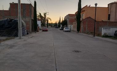 Vendo Terreno al Norte de Aguascalientes Condominio Privado Valle Escondido en Jesús Ma. entre 3er Anillo y Paseo Maravillas