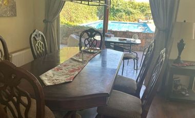 En Arriendo Casa Mediterranea en Alto Macul
