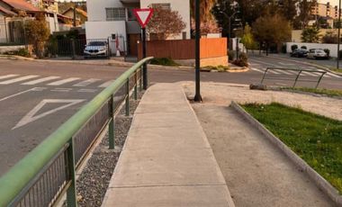 En Arriendo Casa Mediterranea en Alto Macul