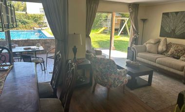 En Arriendo Casa Mediterranea en Alto Macul
