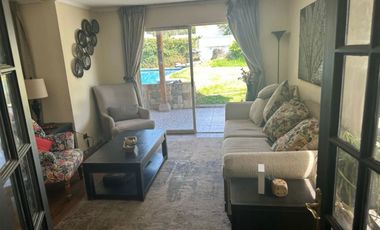 En Arriendo Casa Mediterranea en Alto Macul