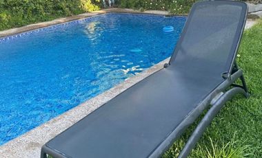 En Arriendo Casa Mediterranea en Alto Macul
