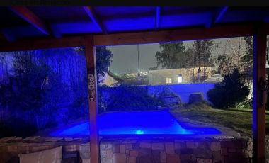 En Arriendo Casa Mediterranea en Alto Macul