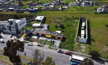 Terreno en Renta Toluca Av Lopez Portillo