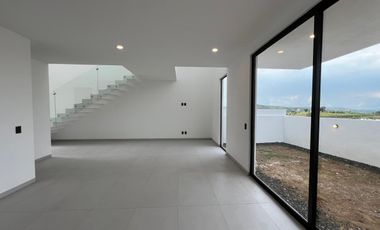 Casa nueva en venta Lomalta Tres Marías Morelia, Diseño moderno, vista panorámica y amenidades exclusivas 🏡 ¡ESTRENA CASA!
