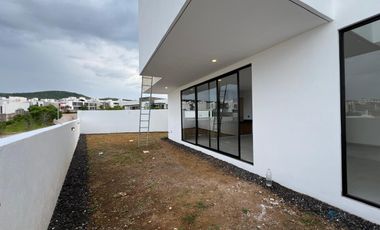 Casa nueva en venta Lomalta Tres Marías Morelia, Diseño moderno, vista panorámica y amenidades exclusivas 🏡 ¡ESTRENA CASA!