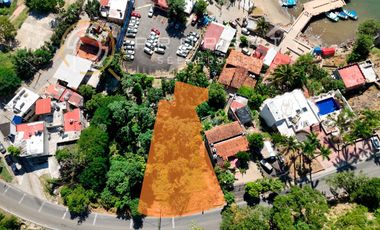 VENTA TERRENO EN PLAYA DE BOCA DE TOMATLAN JALISCO