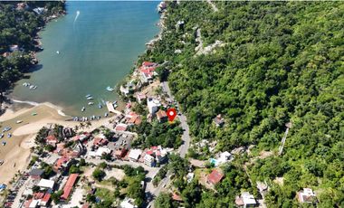VENTA TERRENO EN PLAYA DE BOCA DE TOMATLAN JALISCO