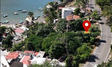 VENTA TERRENO EN PLAYA DE BOCA DE TOMATLAN JALISCO