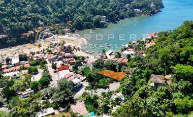 VENTA TERRENO EN PLAYA DE BOCA DE TOMATLAN JALISCO
