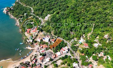 VENTA TERRENO EN PLAYA DE BOCA DE TOMATLAN JALISCO