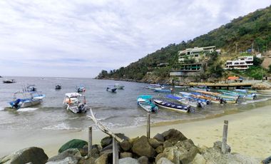 VENTA TERRENO EN PLAYA DE BOCA DE TOMATLAN JALISCO