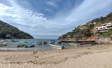 VENTA TERRENO EN PLAYA DE BOCA DE TOMATLAN JALISCO
