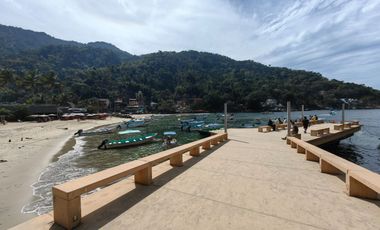 VENTA TERRENO EN PLAYA DE BOCA DE TOMATLAN JALISCO