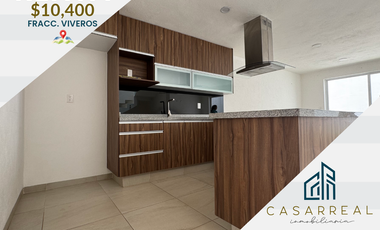 CASA EN RENTA EN FRACC VIVEROS