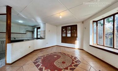 SAN ESTEBAN - VENTA PROPIEDAD 3D 1B CON TERRENO DE 1.387M2