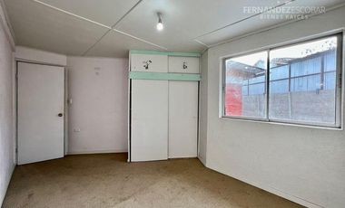 SAN ESTEBAN - VENTA PROPIEDAD 3D 1B CON TERRENO DE 1.387M2