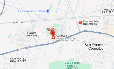 ¡EXCELENTE OPORTUNIDAD! DEPARTAMENTO EN VENTA UBIACDO EN CONJUNTO COSMOPOL, SAN FRANCISCO COACALCO. ENTREGA INMEDIATA. CONOCELO, GRAN UBICACION!!!