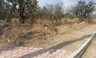 Venta de Terreno en Tepeji del Río en Fraccionamiento “Presa Escondida Country Club”