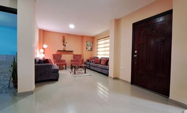 casa amoblada de venta en manta condominio privado