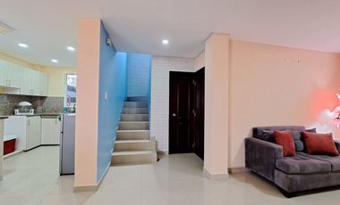 casa amoblada de venta en manta condominio privado