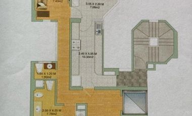 Alquilo excelente departamento en San Isidro