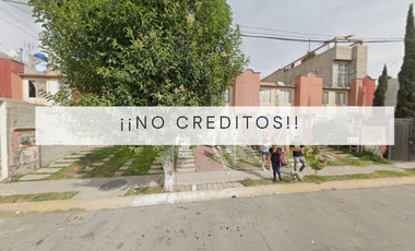 CASA EN VALLE DE ALHELI, ACOLMAN, ESTADO DE MEXICO, ¡NO CREDITOS!
